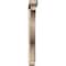 Ekena Millwork Funston Craftsman Smooth Bracket w/ Offset Brace, Douglas Fir, 5 1/2"W x 42"D x 48"H BKT0604X42X48FST04SDF - alternate 2
